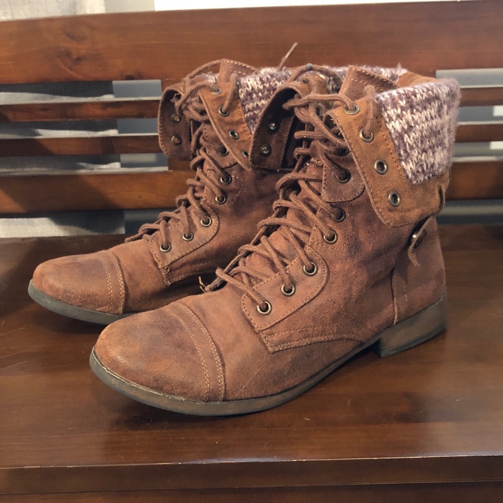 Brown Boots